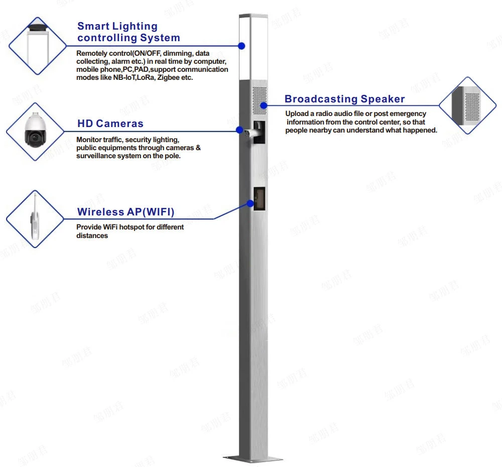Smart pole Model A