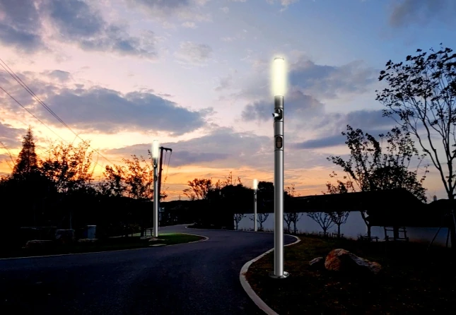 smart pole intelligent Light